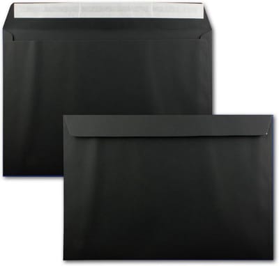 Grote Zelfklevende XXL Enveloppen DIN C4 - 150 Stuks - Perfect voor A4 Documenten