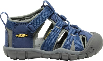 Keen Seacamp II Toddlers Sandalen Blue Depths/Gargoyle | Blauw | Polyester | Maat 19 | K1022944