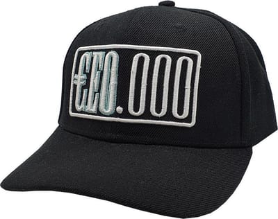 Lauren Rose - CEO.000 - Snapback Pet - One Size - Zwart - Millionaire Business