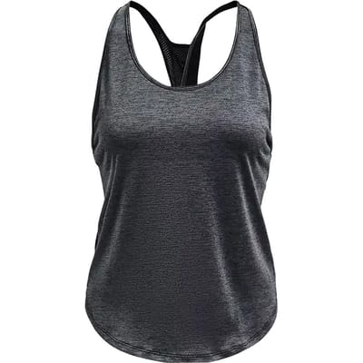 Under Armour Tech Vent Womens Grijze Tank Top