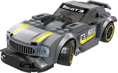 Wange Supercar GT3 - 174 Onderdelen - Compatibel met grote merken - Bouwset - Bouwdoos