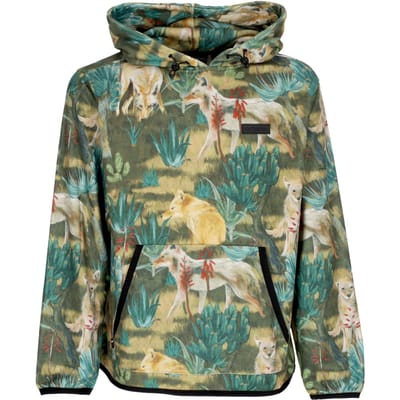 Basin Pullover Camo herenhoodie