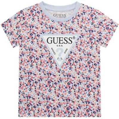 Guess  T-shirt Korte Mouw T SHIRT
