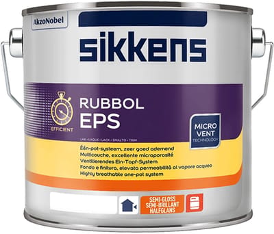 Sikkens Rubbol EPS RAL5004 Zwartblauw 2,5 Liter