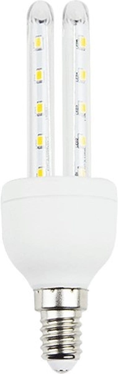 Spaarlamp E14 warmwit | LED 8W~730Lm=65W gloeilamp | 3000K 230V