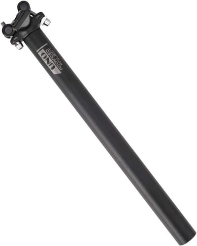 Verstelbare Fiets Zadelpen 30mm x 400mm Aluminium Fietszadelpen voor MTB en Racefiets