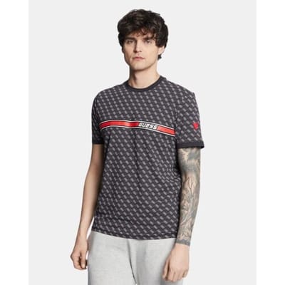T-shirt Korte Mouw Guess Z2BI09 J1314