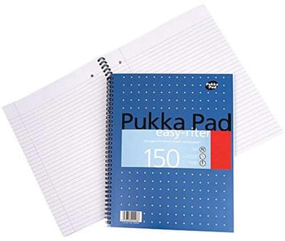 A4 80gsm Schrijfpapier - Metallic Notitieblokken (3 Stuks)