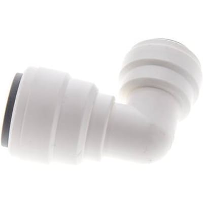 3/8'' x 1/2'' 90 graden L-verbinding POM Insteekfitting EPDM [2 Stuks]