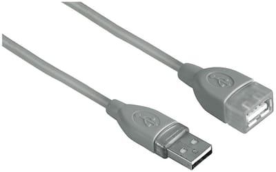 Hama USB A-B Verbindingskabel - 1.8 m
