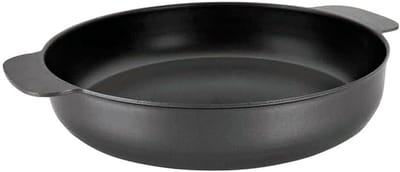 Portiebord - Individuele pan - Porties serveren - Antiaanbaklaag - 24 cm - Aluminium