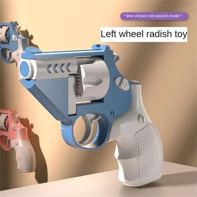 3D Geprint Mini 1911 Fidget Blaster Stressverlichtend Speelgoed Draaibaar Ontwerp voor Volwassenen Kinderen Beste Cadeau Idee