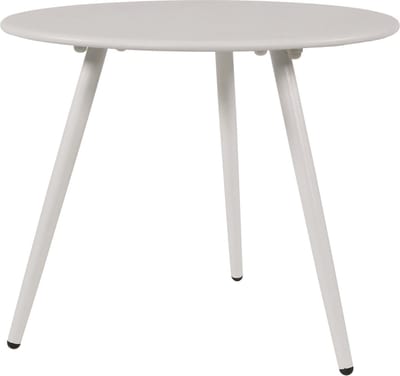 Sunburst - Rafael bijzettafel 45 - Wit