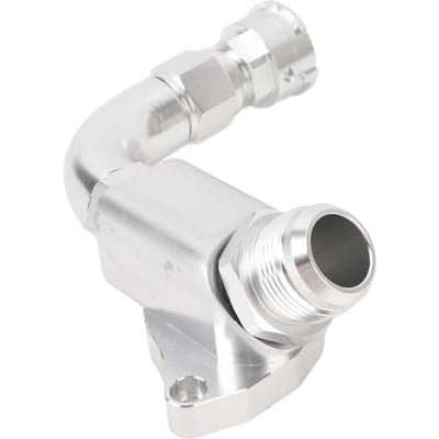 Bouchon de remplissage du boîtier supérieur de liquide de refroidissement Connecteur 16AN Bouchon de remplissage du radiateur de liquide de refroidissement avec radiateur 1,1 bar