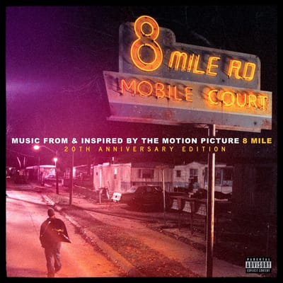 Various Artists - 8 Mile (Music From & Inspired By The Motion Picture) (20th Anniversary Edition) (4 LP) (20th Anniversary | Expanded Edition)