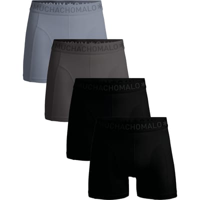 Muchachomalo Boxershort Heren – 4 Pack – 95% Katoen – Heren Ondergoed – Kleding – Stevig Ondergoed – Onderbroeken Heren