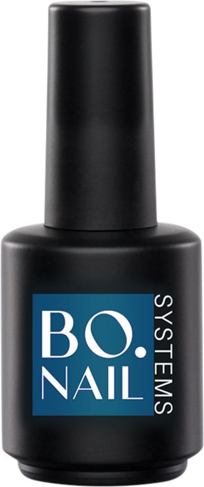 BO.NAIL BO.NAIL Soakable Gelpolish #049 By Night (15ml) - Topcoat gel polish - Gel nagellak - Gellac