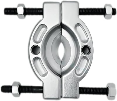 Lagertrekker gereedschap - Wielnaaf trekker - Mechanisch onderhoud - Dubbelrichtings mechanisme - 1 2 3 Inch - Chroom