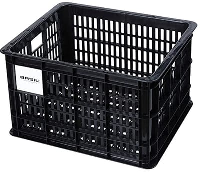 Fietskoffer Unisex Volwassenen Zwart 45.25x35x25cm