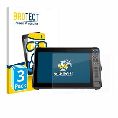 Screenprotector 3 Stuks voor Lowrance HDS-12 Pro Beschermglas transparant