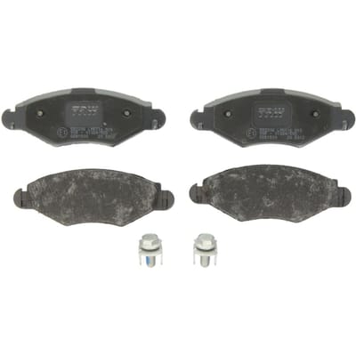 Remblokset TRW GDB1500, voor