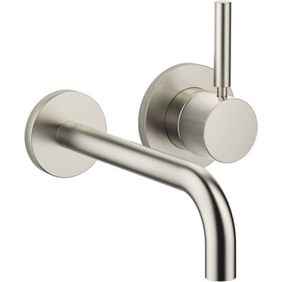 Dornbracht Meta single-lever wall-mounted basin mixer with single rosettes, 36862660-00