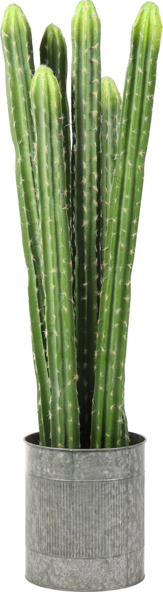 Kunstcactus Arizona | 96cm - Kunst Cactus - Woestijn nep cactus - Kunstplant cactus - Kunst Cactus in pot - Nep Cactus