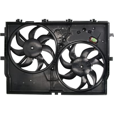 Koelventilatorwiel, motorkoeling MAHLE CFF 193 000P