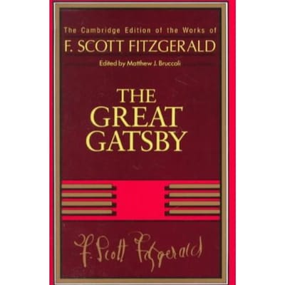 F. Scott Fitzgerald: The Great Gatsby - F. Scott Fitzgerald
