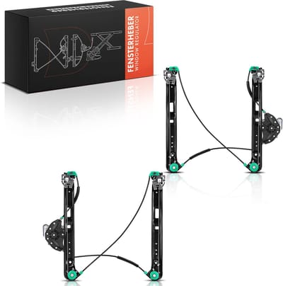 Frankberg 2x Raambediening Voor voor BMW 3er Touring E46