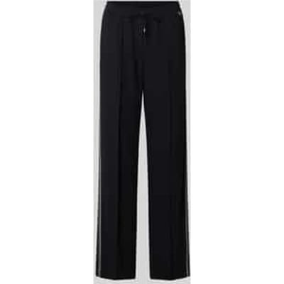 broek met elastische band en galonstrepen