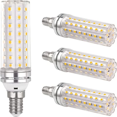 E14 LED Maïskolven 12W - Warm Wit - Vervangt 100W Gloeilampen - 4 Stuks