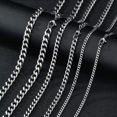 Strakke en Stoere RVS Ketting – 50CM - 7mm – Smartkabel.nl - Tijdloos - Zilver