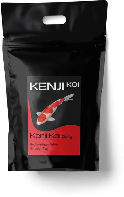 KENJI KOI Daily Food - 3mm - 5kg - Koivoer - Visvoer - Voor gezonde vijvervissen