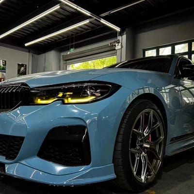 XEOD CSL LED DRL angel eyes modules Geel geschikt voor BMW 3 serie G20 - G21 - Voor LED koplampen - 4 stuks - Complete set