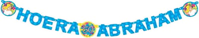 Paperdreams - Abraham - Wenslijn 'Hoera 50 '