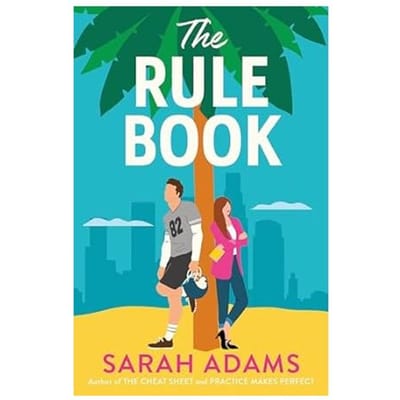 The Rule Book door Sarah Adams Paperback Boek 9781035409051