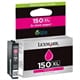 Lexmark 14N1616E nr. 150XL inktcartridge magenta hoge capaciteit (origineel)