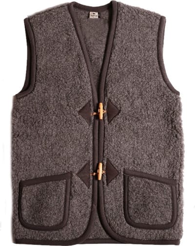 Alwero bodywarmer Alpen ADULT Antraciet 3XL