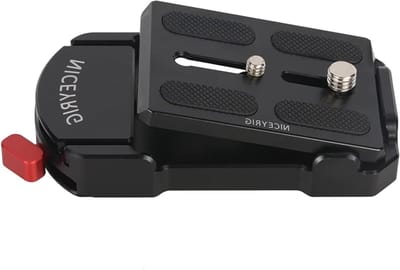 Snelontkoppelbare camera basisplaat voor DJI Ronin RS 2, RSC 2 en Zhiyun Weebill gimbals en statieven