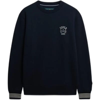 Superdry - Athletic Club sweatshirt met ronde hals - Heren - Truien