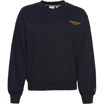 Losvallend sweatshirt met ronde hals voor dames Superdry Sport Luxe