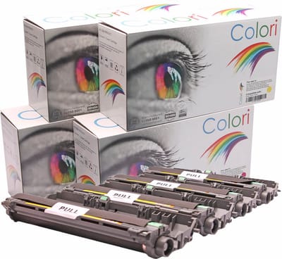 Set 4x Colori huismerk OPC drum unit geschikt voor Brother DR-241CL voor DCP-9015CDW DCP-9017CDW DCP-9020CDW DCP-9022CDW HL-3140CW HL-3142CW HL-3150CDN HL-3150CDW HL-3152CDW HL-3170CDW HL-3172CDW M