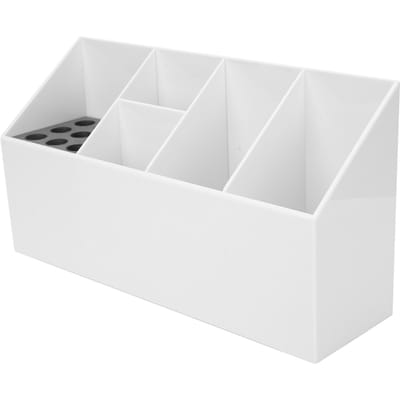 Scharen Organizer Houder Kapperskammen Haarspelden Kappersgereedschap Opbergdoos Zwart