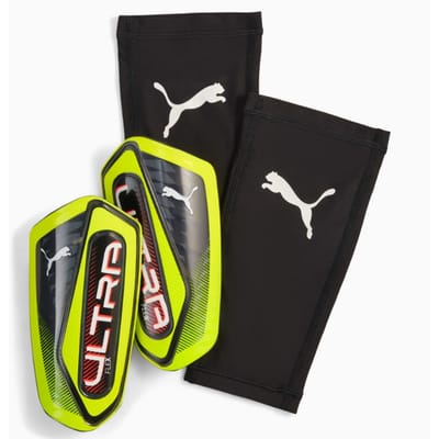 PUMA - ultra flex sleeve - Scheenbeschermer heren - Zwart