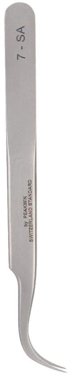 Dailygoody - Professionele RVS Pincet - Precisie Gereedschap met Antimagnetisch en Antistatisch Ontwerp