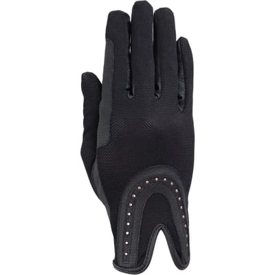 Rijhandschoenen met pailletten RSL Riders Touch Good Luck
