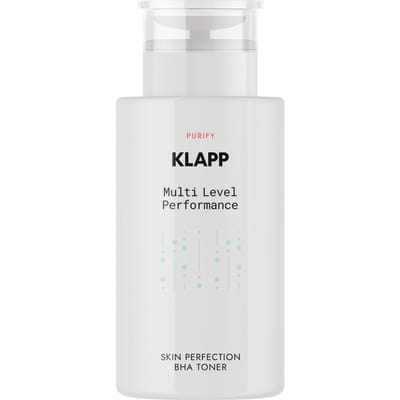 KLAPP Prestaties op meerdere niveaus Skin Perfection BHA Toner Gezichtstoners Unisex 200 ml