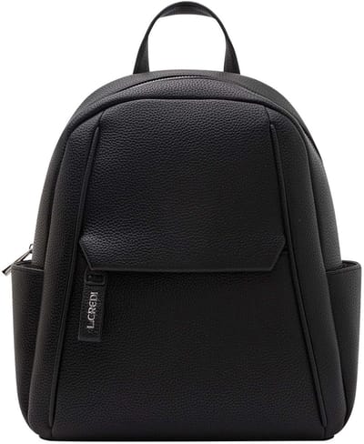 L.CREDI rugzak Pavidia Backpack Black zwart