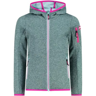 Fleece met capuchon voor meisjes CMP